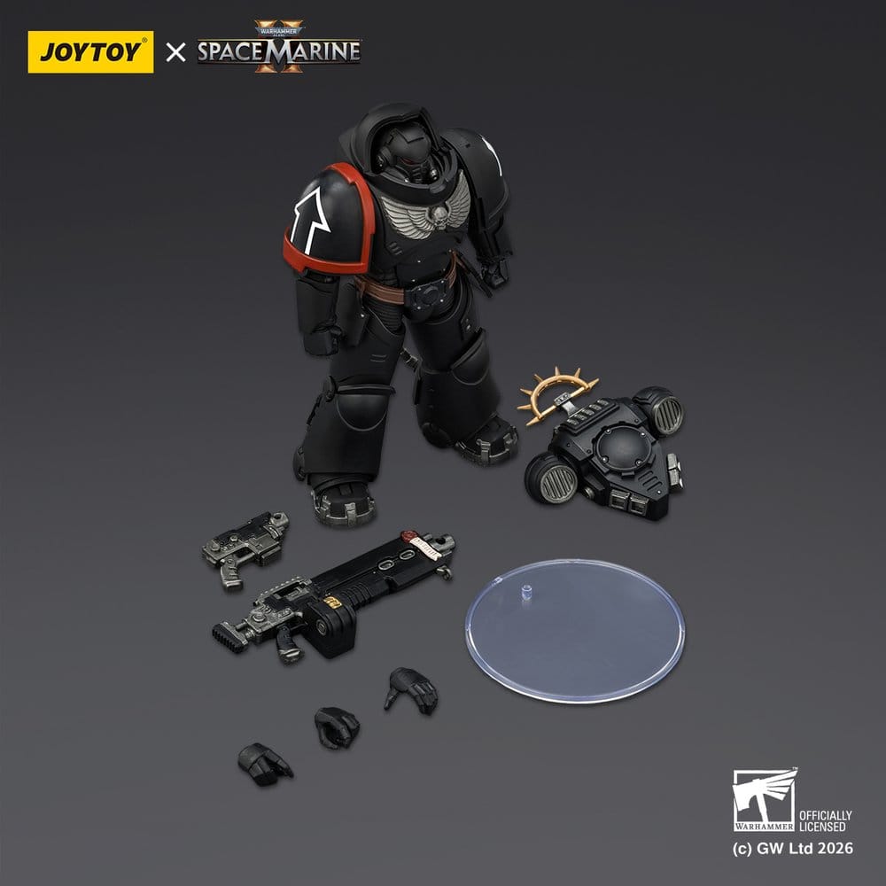 Warhammer 40,000 Actionfigur Raven Guard Heavy Intercessor 13 cm - Preorder - ETA: 16.07.2026