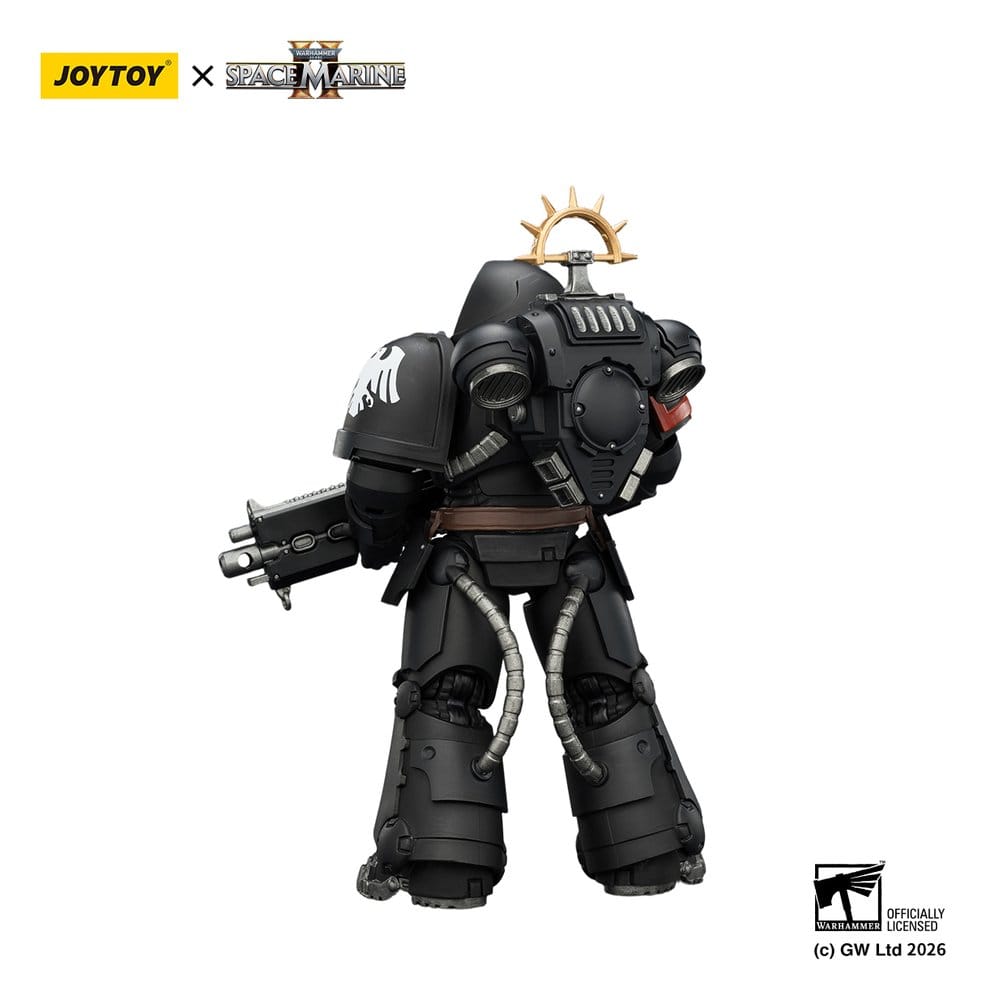 Warhammer 40,000 Actionfigur Raven Guard Heavy Intercessor 13 cm - Preorder - ETA: 16.07.2026
