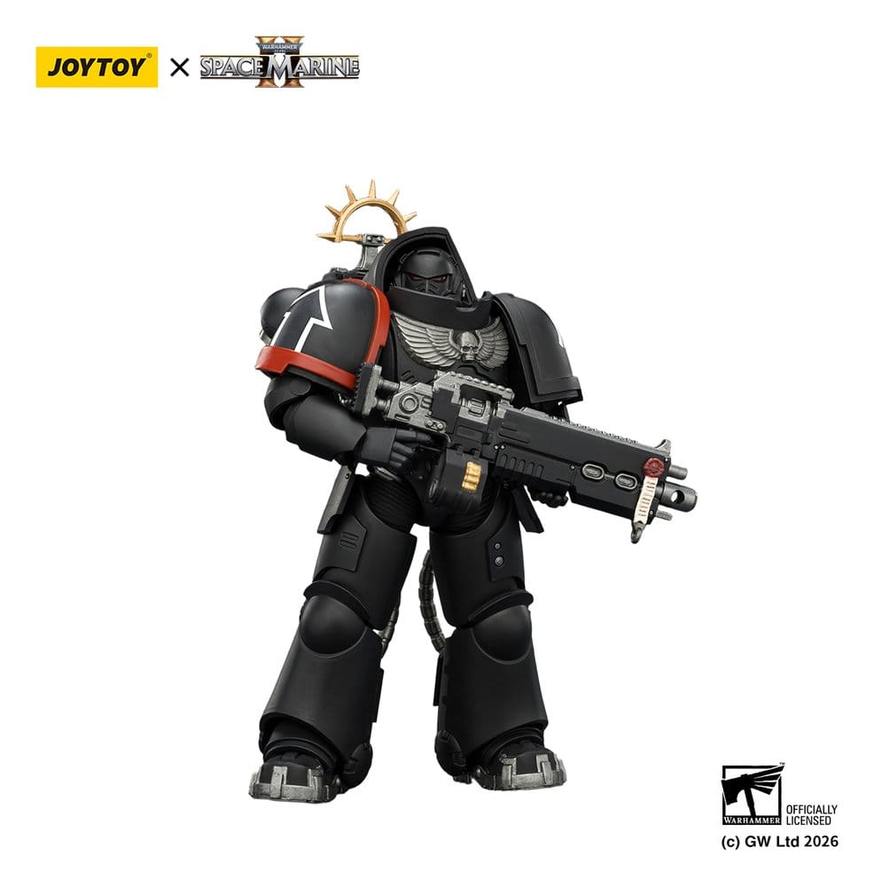 Warhammer 40,000 Actionfigur Raven Guard Heavy Intercessor 13 cm - Preorder - ETA: 16.07.2026