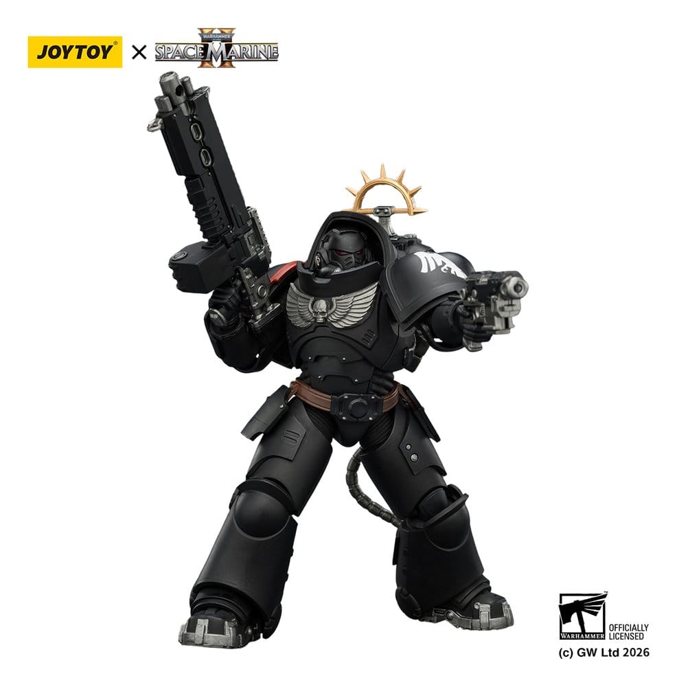 Warhammer 40,000 Actionfigur Raven Guard Heavy Intercessor 13 cm - Preorder - ETA: 16.07.2026