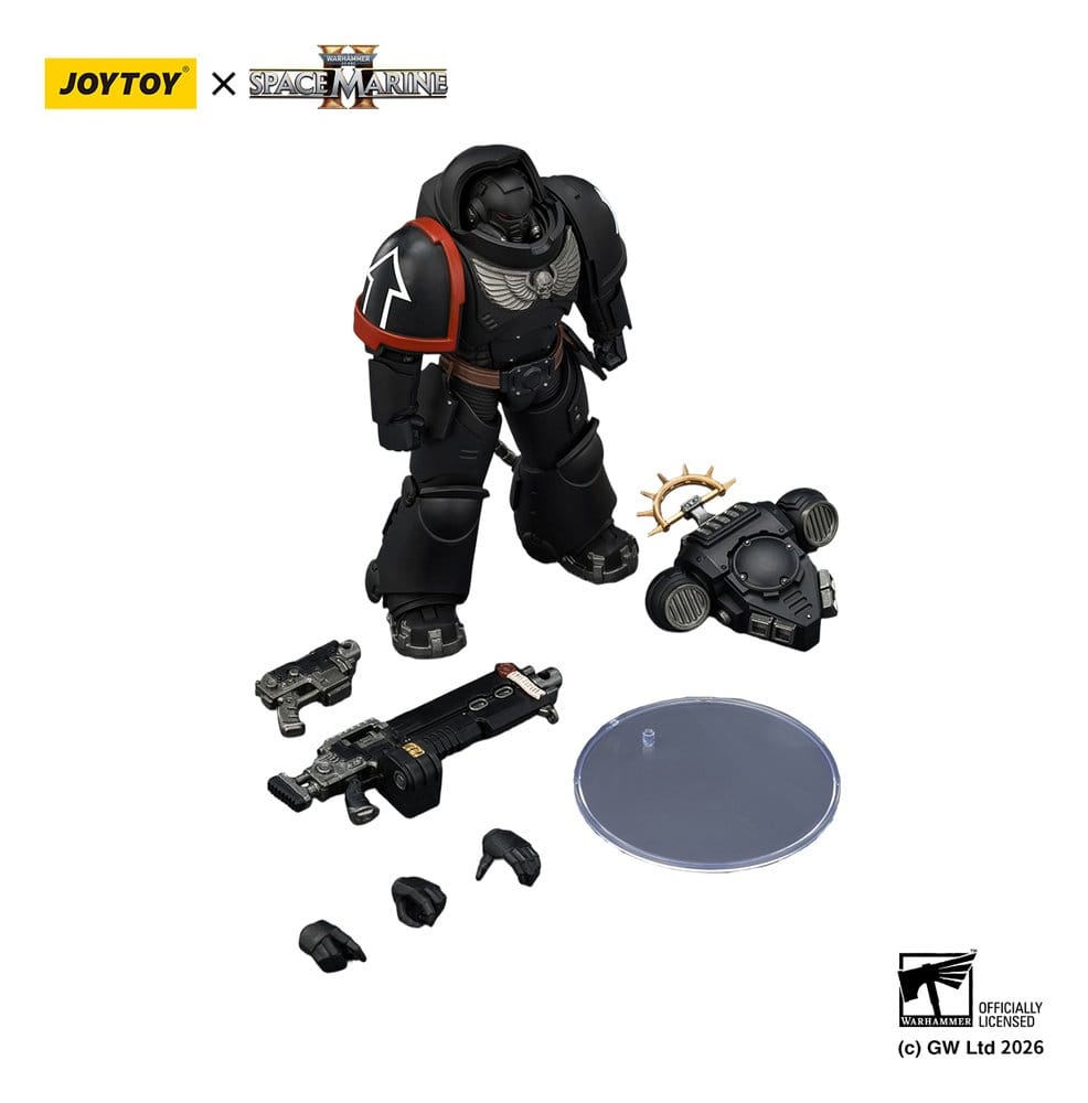 Warhammer 40,000 Actionfigur Raven Guard Heavy Intercessor 13 cm - Preorder - ETA: 16.07.2026