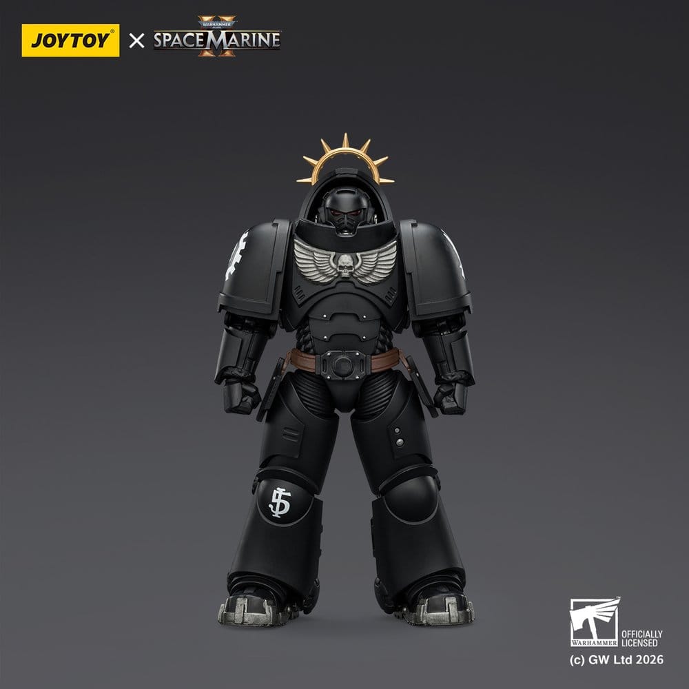 Warhammer 40,000 Actionfigur Game Edition Iron Hands Heavy Intercessor 13 cm - Preorder - ETA: 10.08.2026