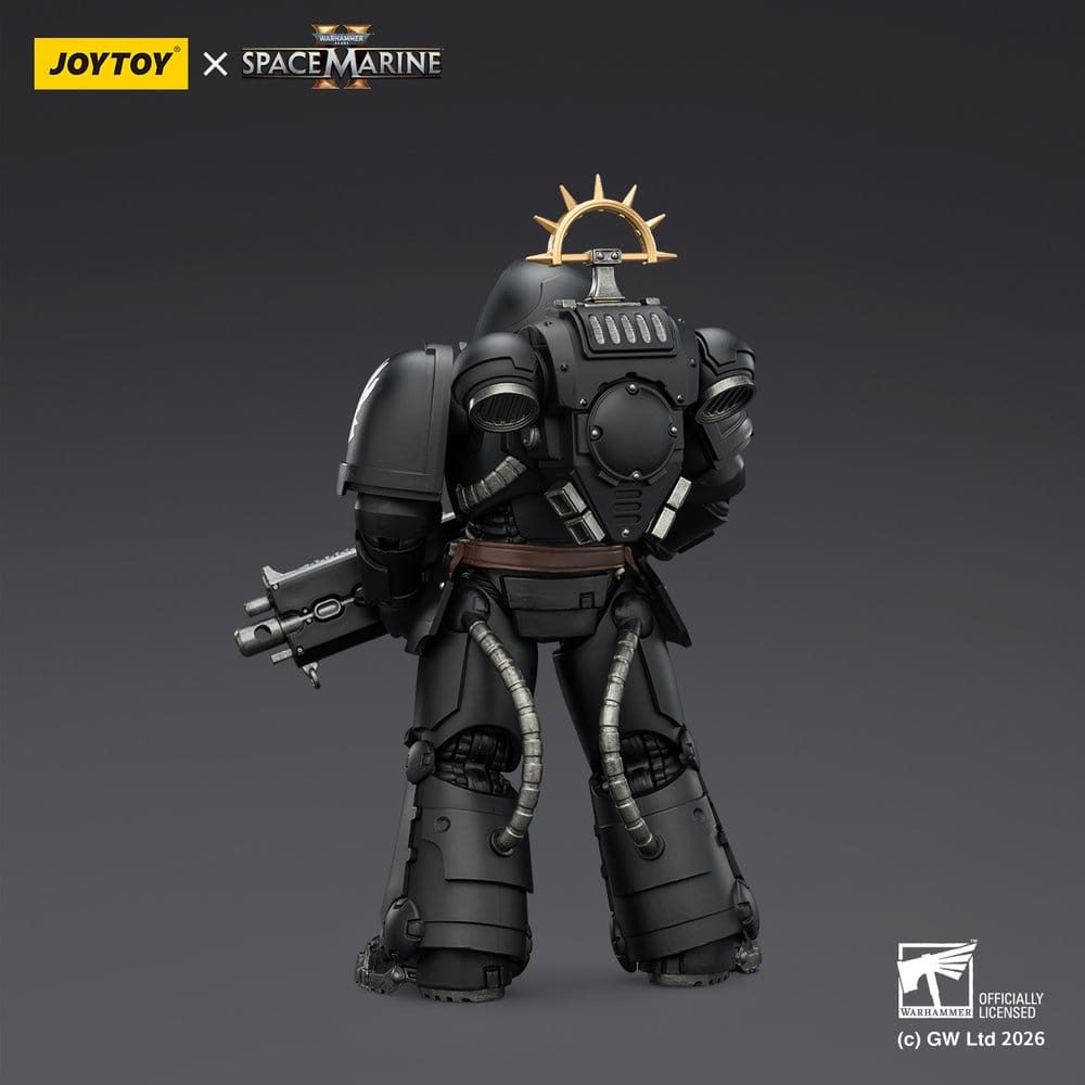 Warhammer 40,000 Actionfigur Game Edition Iron Hands Heavy Intercessor 13 cm - Preorder - ETA: 10.08.2026