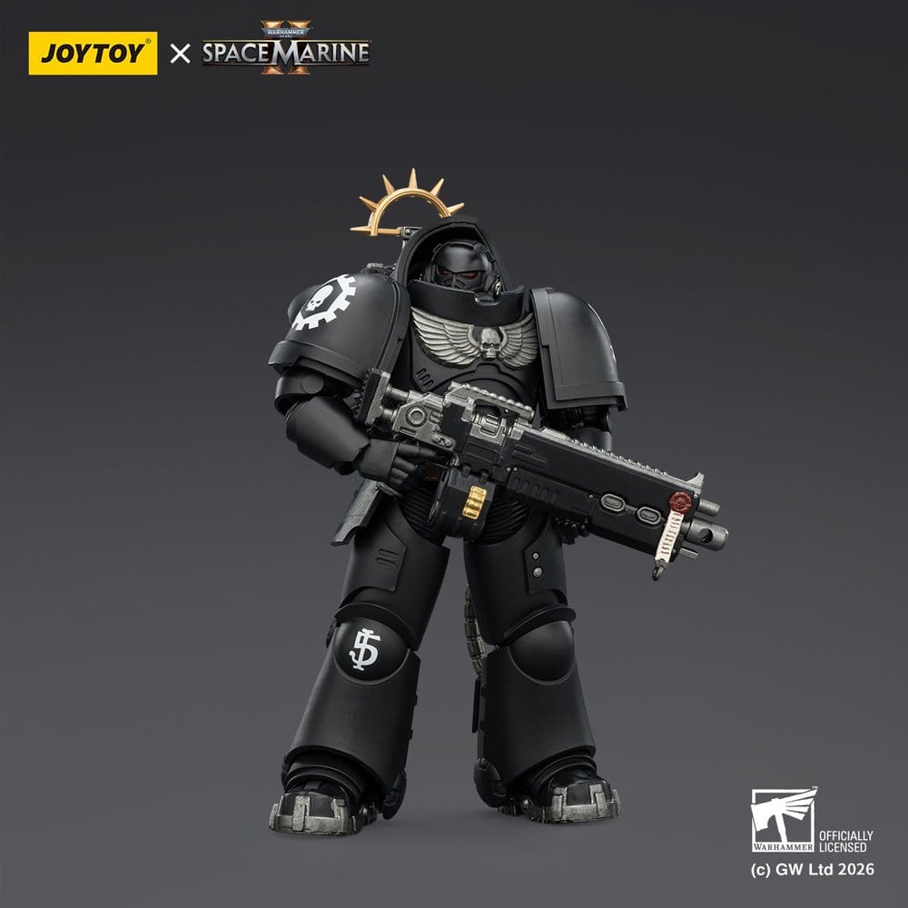 Warhammer 40,000 Actionfigur Game Edition Iron Hands Heavy Intercessor 13 cm - Preorder - ETA: 10.08.2026