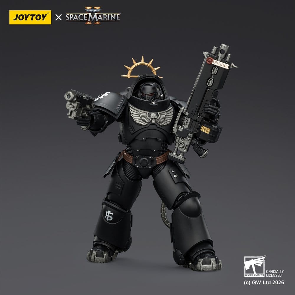 Warhammer 40,000 Actionfigur Game Edition Iron Hands Heavy Intercessor 13 cm - Preorder - ETA: 10.08.2026
