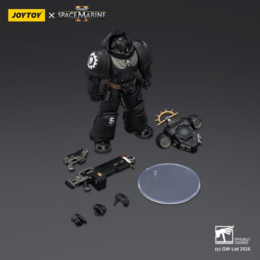Warhammer 40,000 Actionfigur Game Edition Iron Hands Heavy Intercessor 13 cm - Preorder - ETA: 10.08.2026