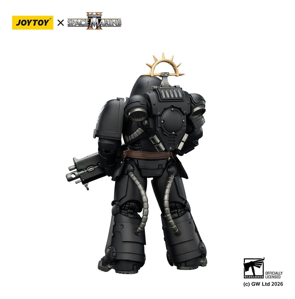 Warhammer 40,000 Actionfigur Game Edition Iron Hands Heavy Intercessor 13 cm - Preorder - ETA: 10.08.2026