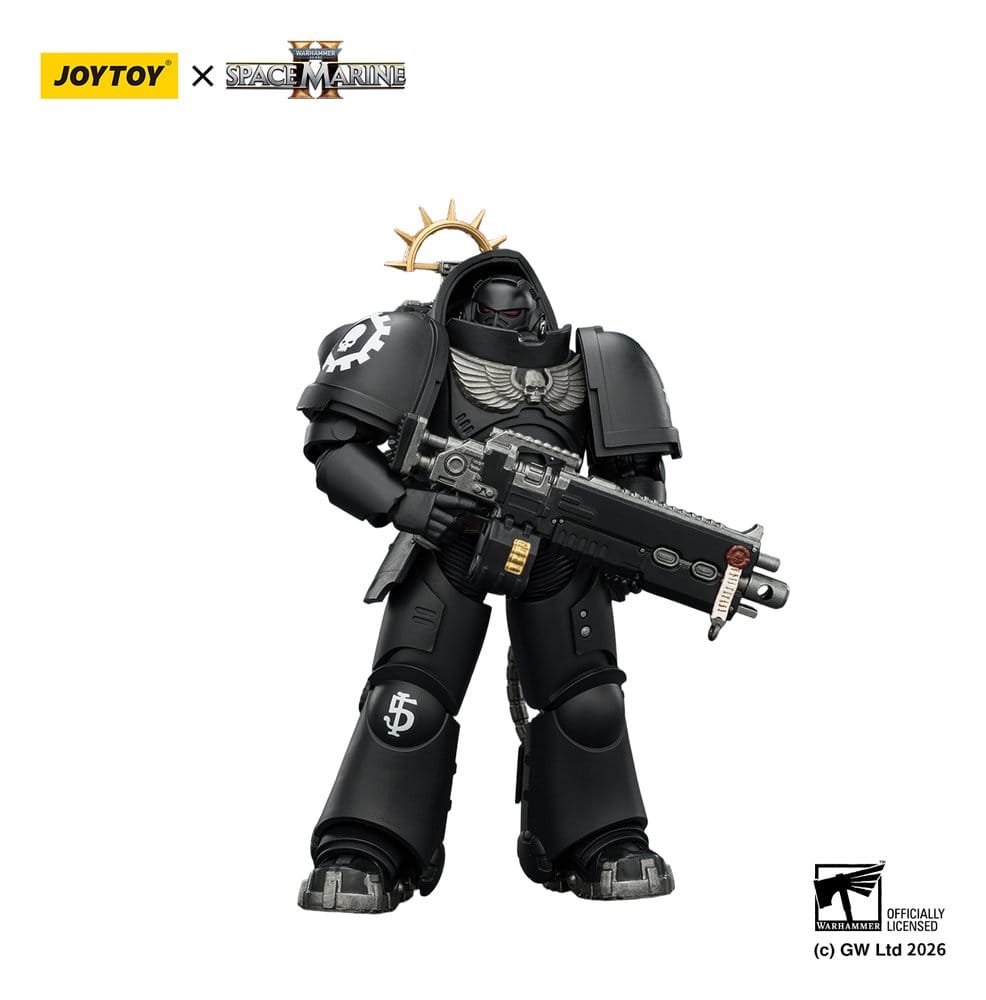 Warhammer 40,000 Actionfigur Game Edition Iron Hands Heavy Intercessor 13 cm - Preorder - ETA: 10.08.2026