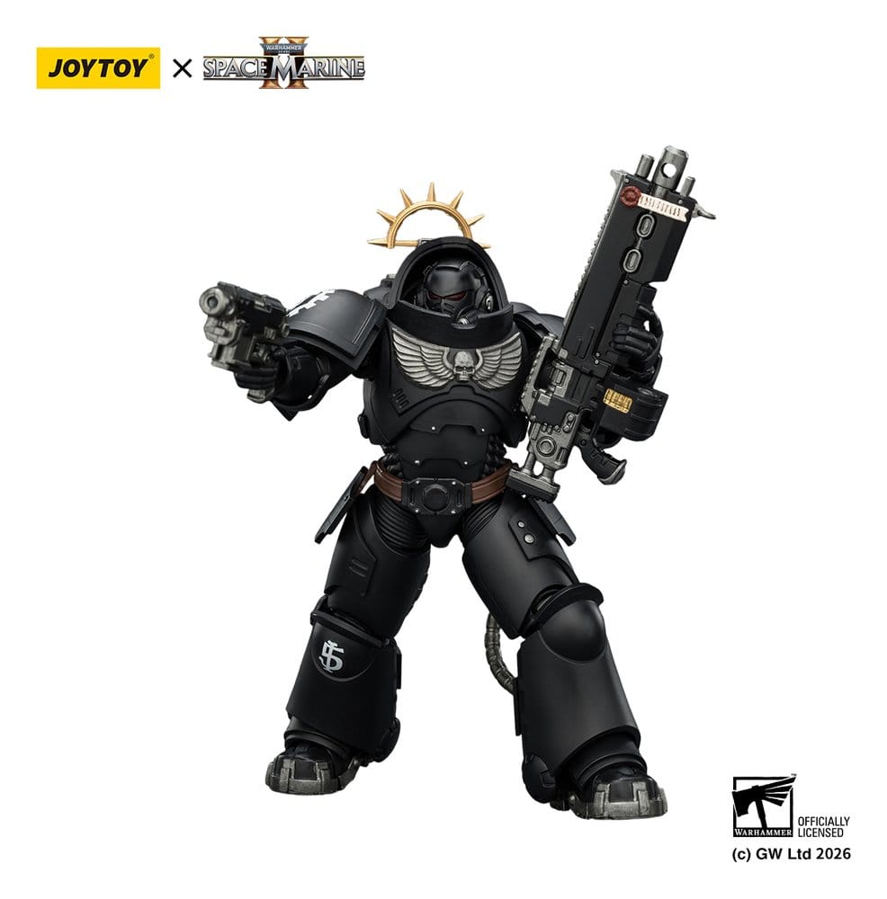 Warhammer 40,000 Actionfigur Game Edition Iron Hands Heavy Intercessor 13 cm - Preorder - ETA: 10.08.2026