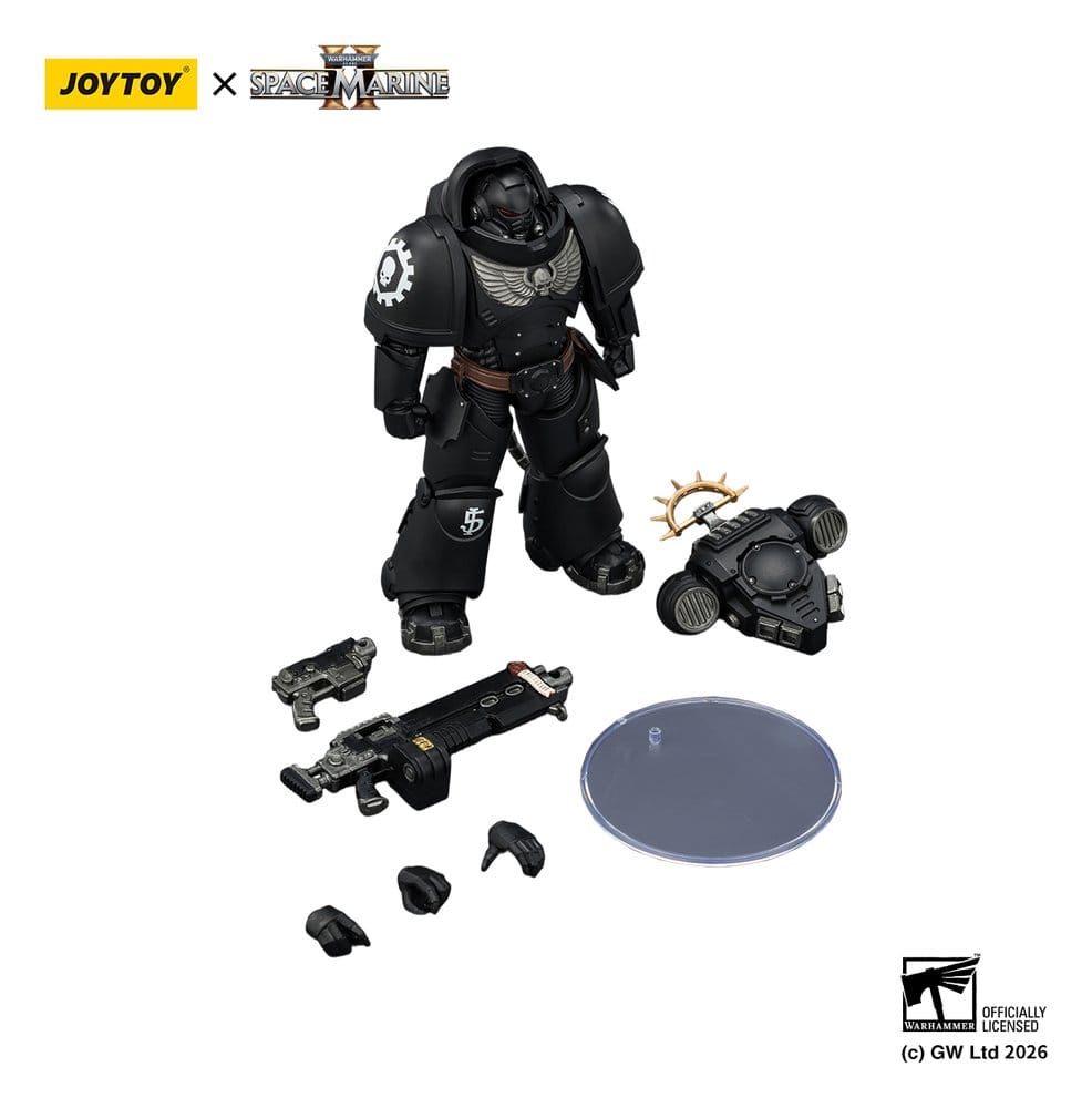 Warhammer 40,000 Actionfigur Game Edition Iron Hands Heavy Intercessor 13 cm - Preorder - ETA: 10.08.2026