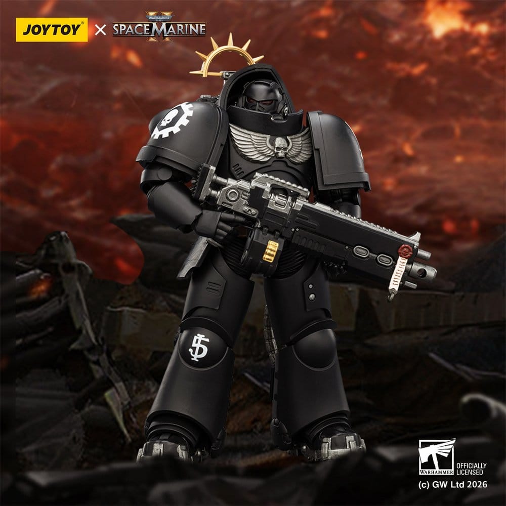 Warhammer 40,000 Actionfigur Game Edition Iron Hands Heavy Intercessor 13 cm - Preorder - ETA: 10.08.2026