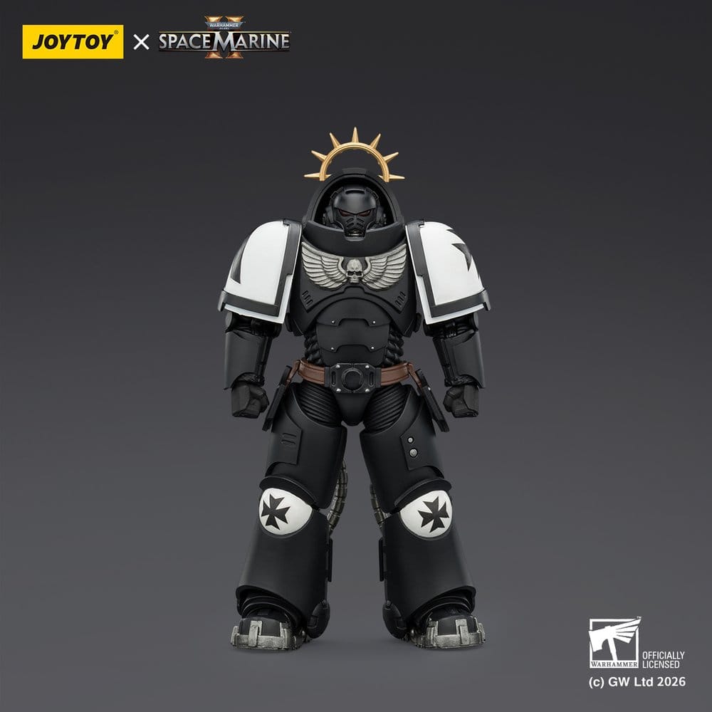 Warhammer 40,000 Actionfigur Game Edition Black Templars Heavy Intercessor 13 cm - Preorder - ETA: 16.07.2026