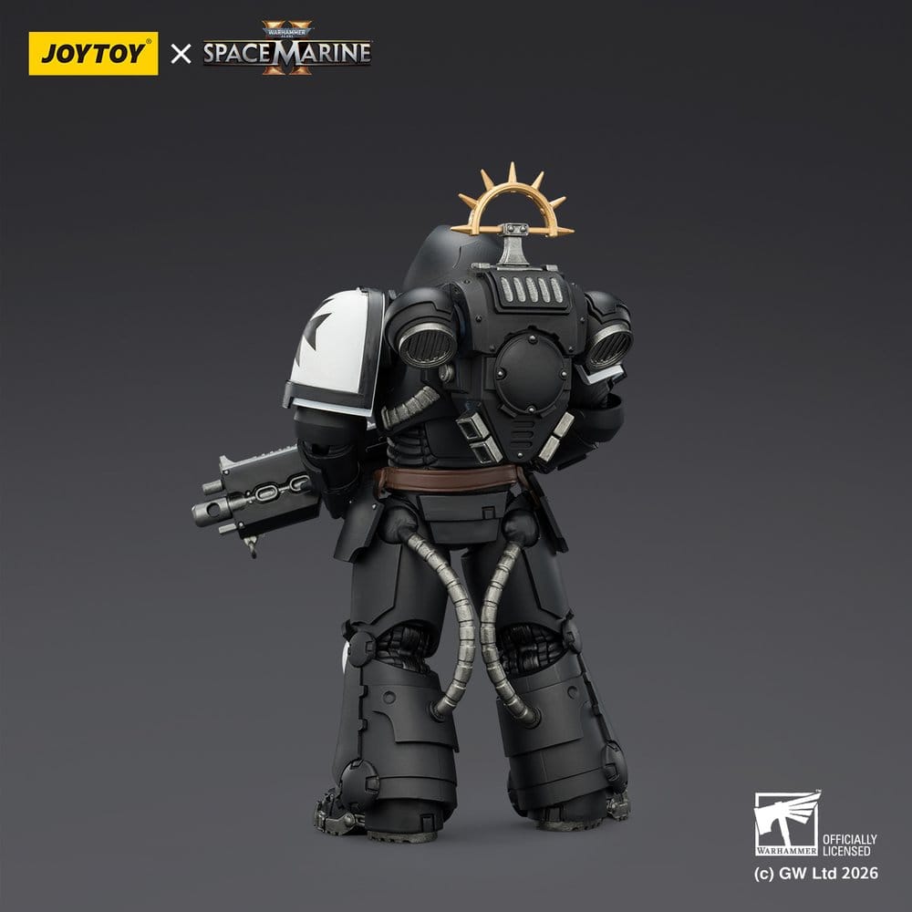 Warhammer 40,000 Actionfigur Game Edition Black Templars Heavy Intercessor 13 cm - Preorder - ETA: 16.07.2026