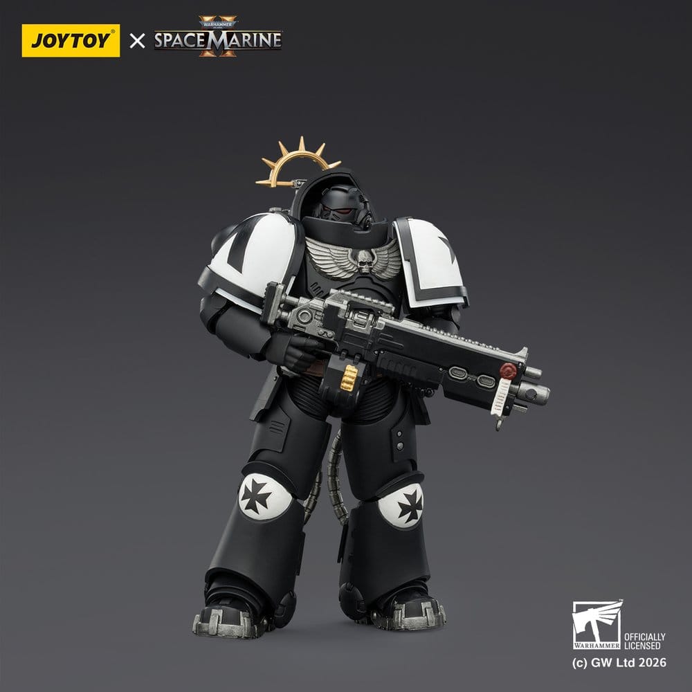 Warhammer 40,000 Actionfigur Game Edition Black Templars Heavy Intercessor 13 cm - Preorder - ETA: 16.07.2026