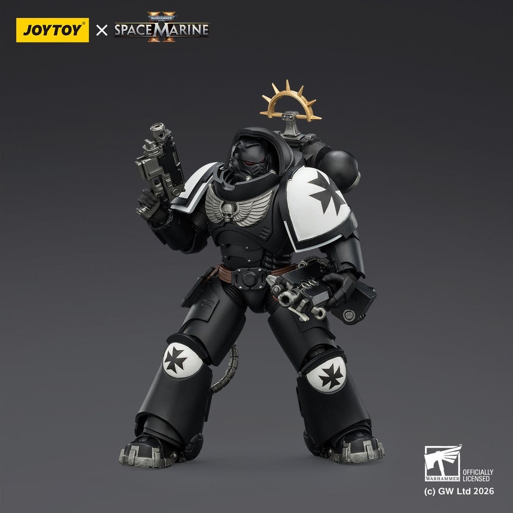 Warhammer 40,000 Actionfigur Game Edition Black Templars Heavy Intercessor 13 cm - Preorder - ETA: 16.07.2026