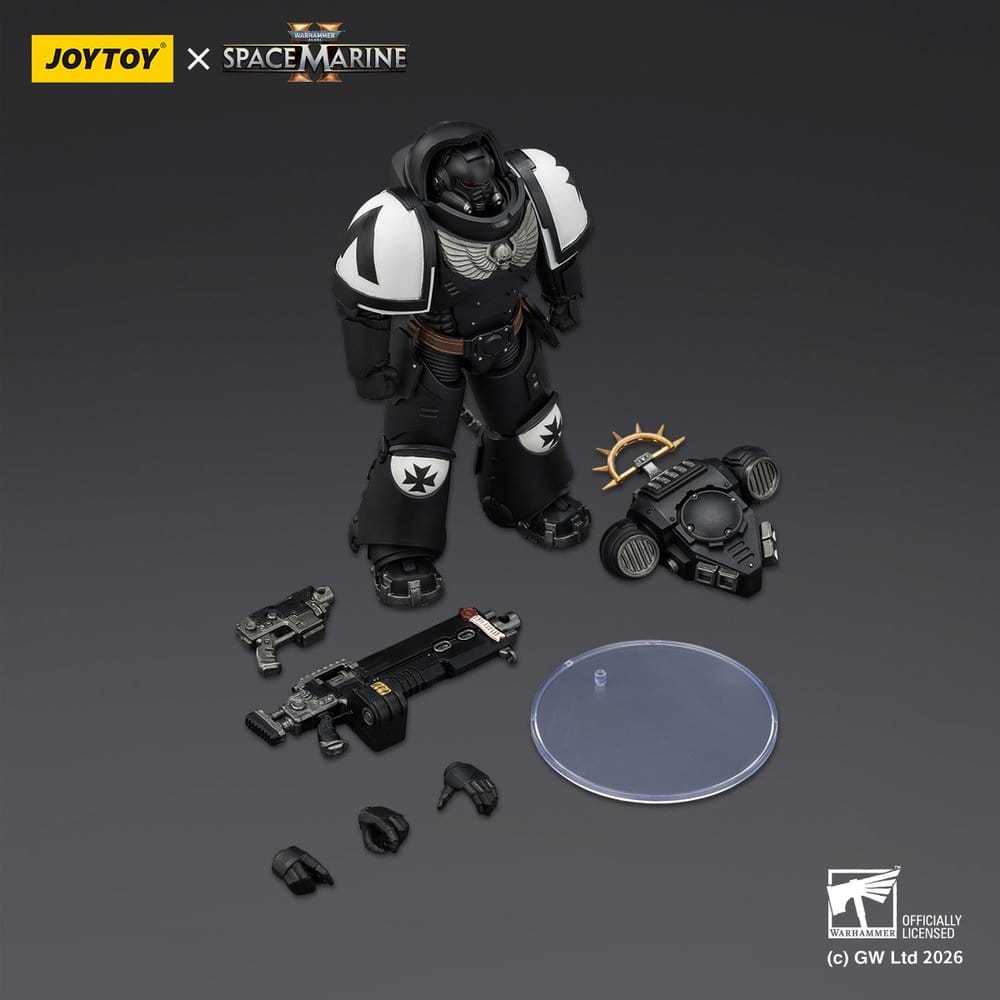 Warhammer 40,000 Actionfigur Game Edition Black Templars Heavy Intercessor 13 cm - Preorder - ETA: 16.07.2026