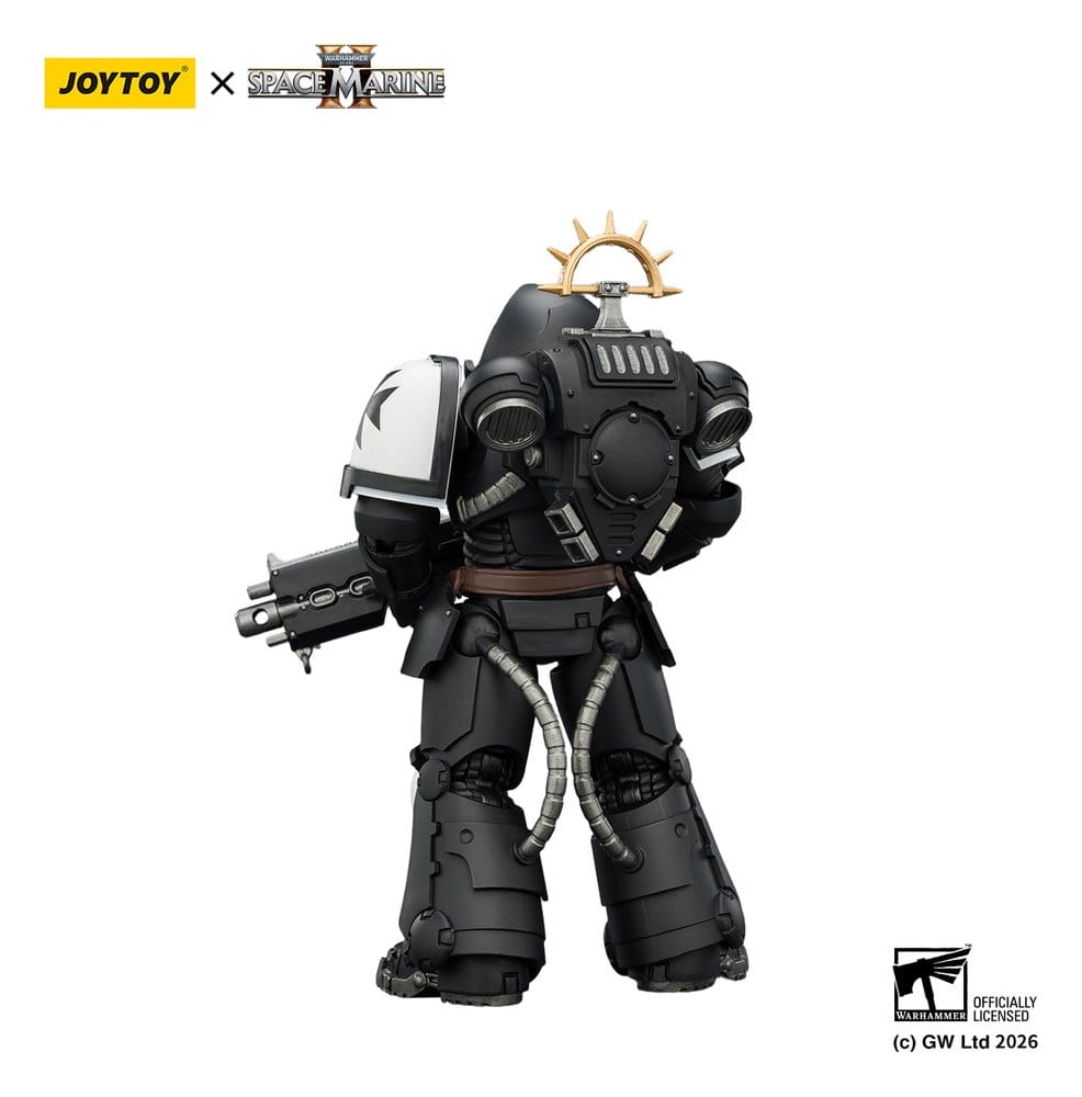 Warhammer 40,000 Actionfigur Game Edition Black Templars Heavy Intercessor 13 cm - Preorder - ETA: 16.07.2026