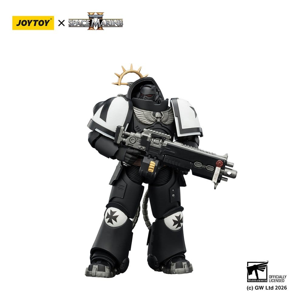Warhammer 40,000 Actionfigur Game Edition Black Templars Heavy Intercessor 13 cm - Preorder - ETA: 16.07.2026