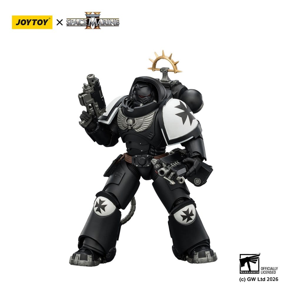 Warhammer 40,000 Actionfigur Game Edition Black Templars Heavy Intercessor 13 cm - Preorder - ETA: 16.07.2026