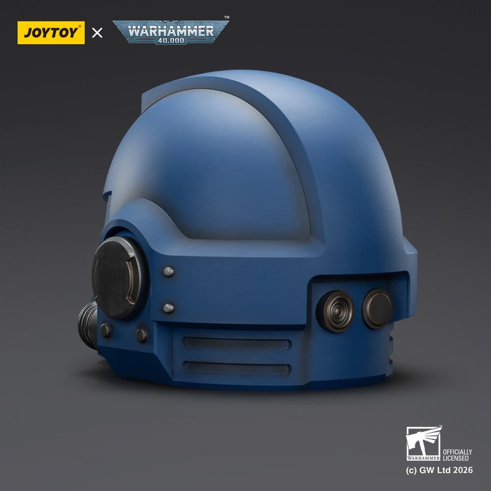 Warhammer 40,000 Captain MkX Helmet Ultramarines 30 cm - Preorder - ETA: 25.09.2026