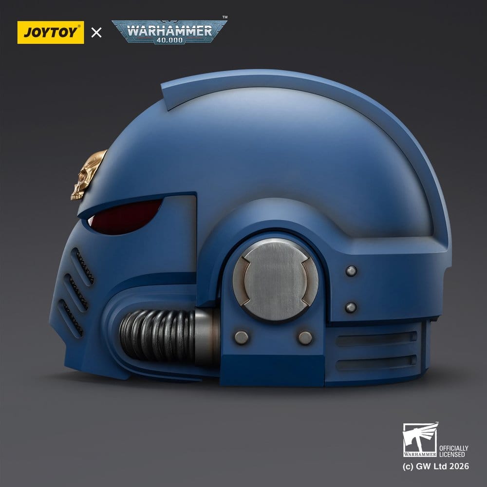 Warhammer 40,000 Captain MkX Helmet Ultramarines 30 cm - Preorder - ETA: 25.09.2026