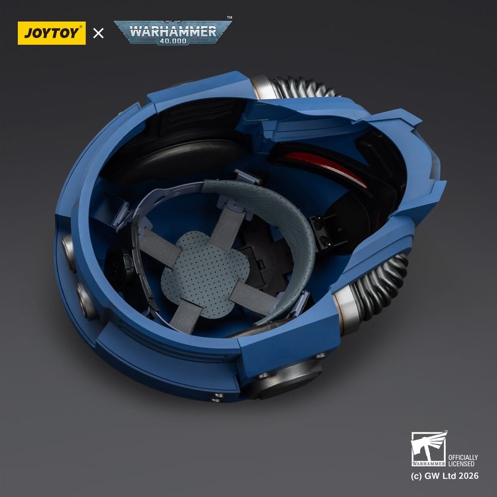 Warhammer 40,000 Captain MkX Helmet Ultramarines 30 cm - Preorder - ETA: 25.09.2026