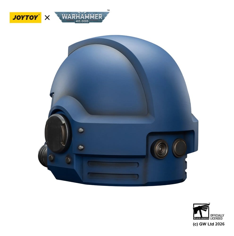 Warhammer 40,000 Captain MkX Helmet Ultramarines 30 cm - Preorder - ETA: 25.09.2026