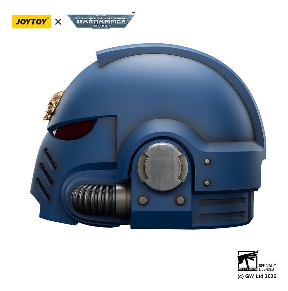 Warhammer 40,000 Captain MkX Helmet Ultramarines 30 cm - Preorder - ETA: 25.09.2026