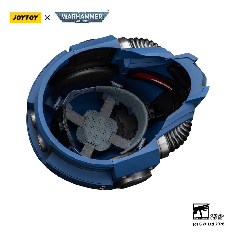 Warhammer 40,000 Captain MkX Helmet Ultramarines 30 cm - Preorder - ETA: 25.09.2026