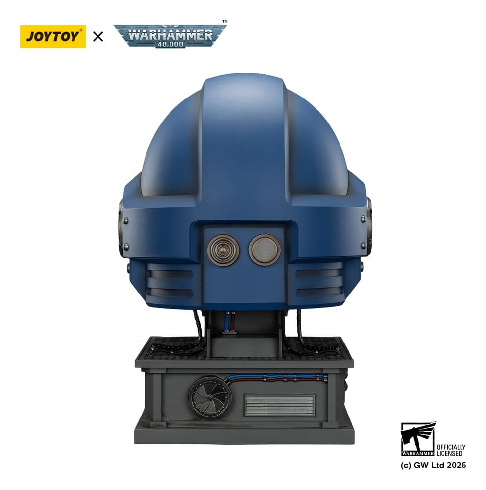 Warhammer 40,000 Captain MkX Helmet & Display Stand Ultramarines 44 cm - Preorder - ETA: 25.09.2026