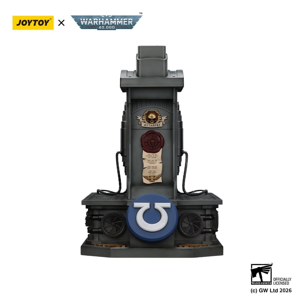 Warhammer 40,000 Captain MkX Helmet & Display Stand Ultramarines 44 cm - Preorder - ETA: 25.09.2026
