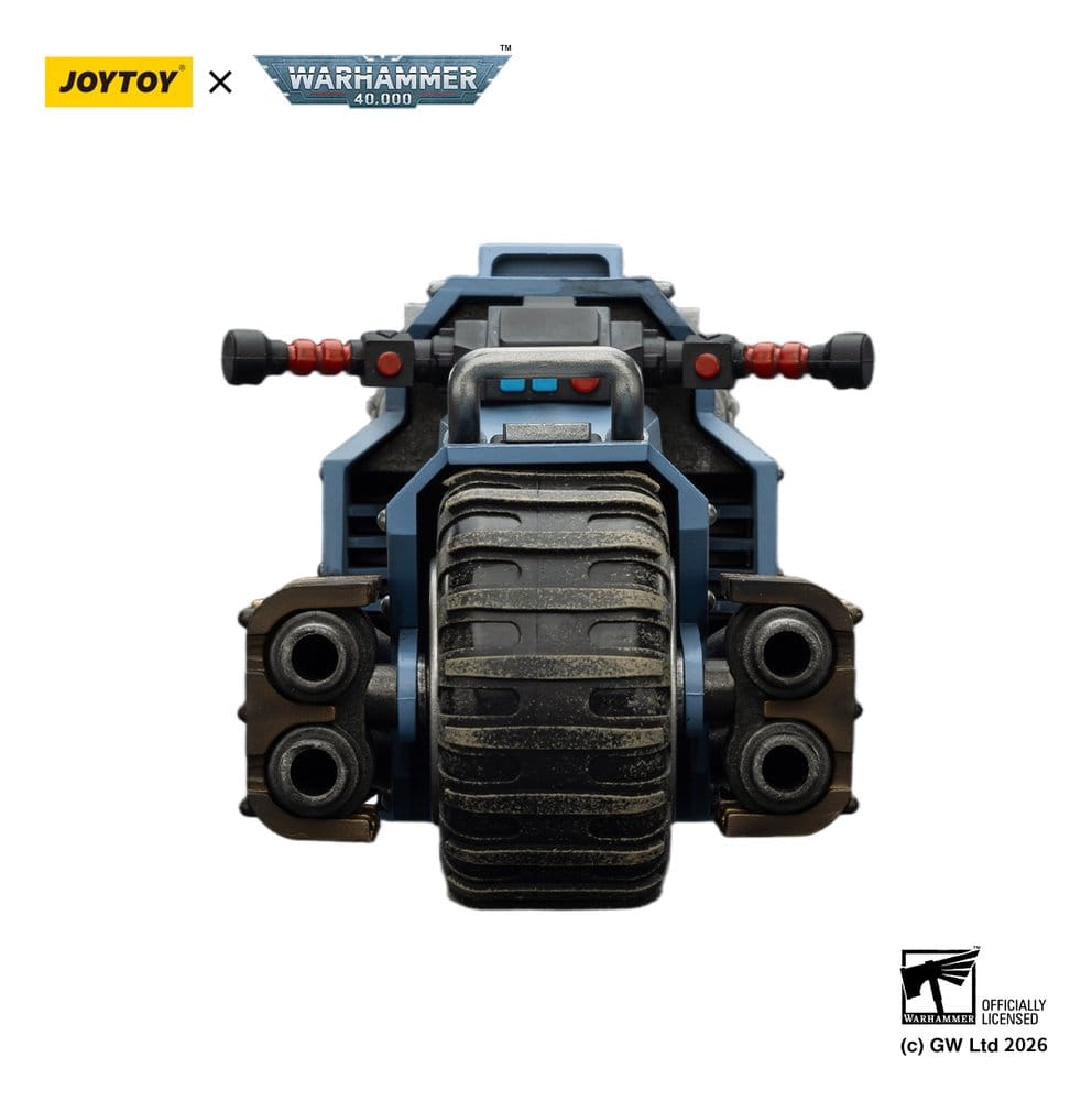 Warhammer 40,000 Raider-pattern Combat Bike Space Wolves with twin-linked bolt rifles 22 cm - Preorder - ETA: 10.08.2026