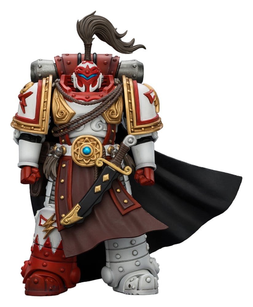 Warhammer The Horus Heresy Actionfigur White Scars Hibou Khan, Seeker of Atonement 12 cm - Preorder - ETA: 25.09.2026
