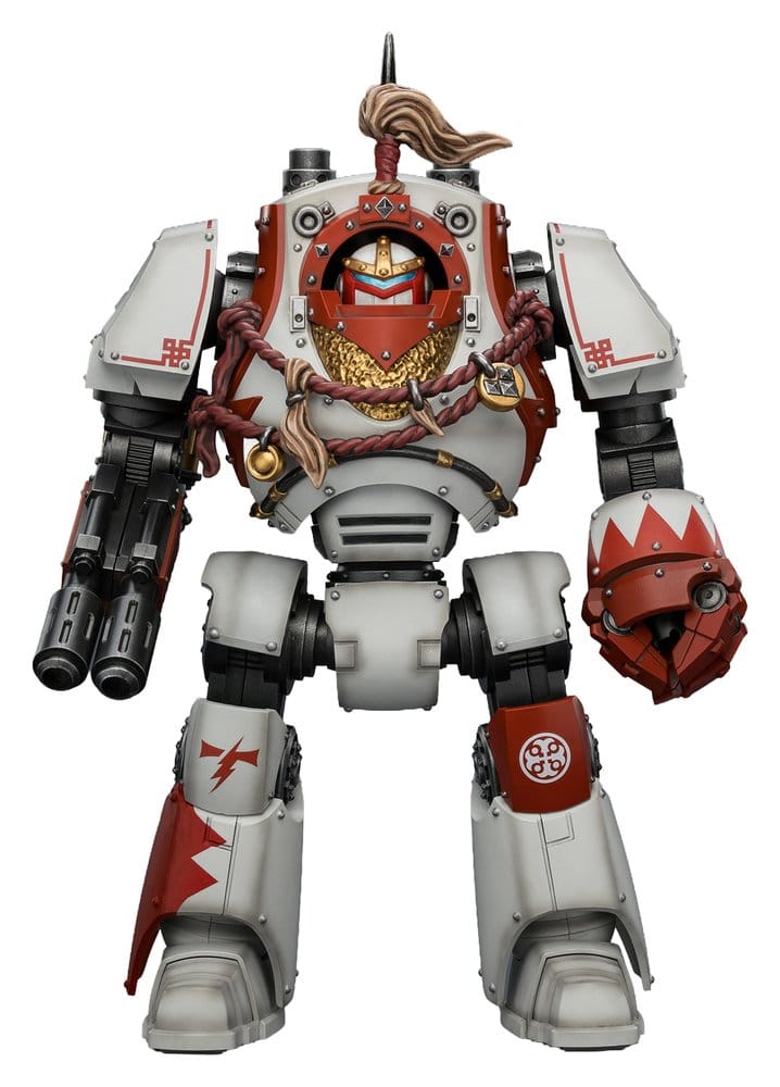 Warhammer The Horus Heresy Actionfigur White Scars Contemptor Dreadnought 23 cm - Preorder - ETA: 25.09.2026