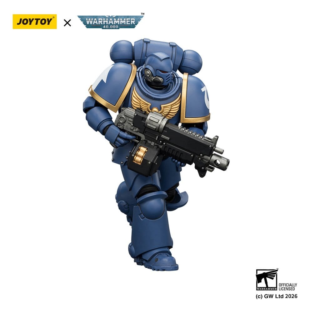 Warhammer 40,000 Actionfigur Ultramarines Intercessor 12 cm - Preorder - ETA: 25.09.2026