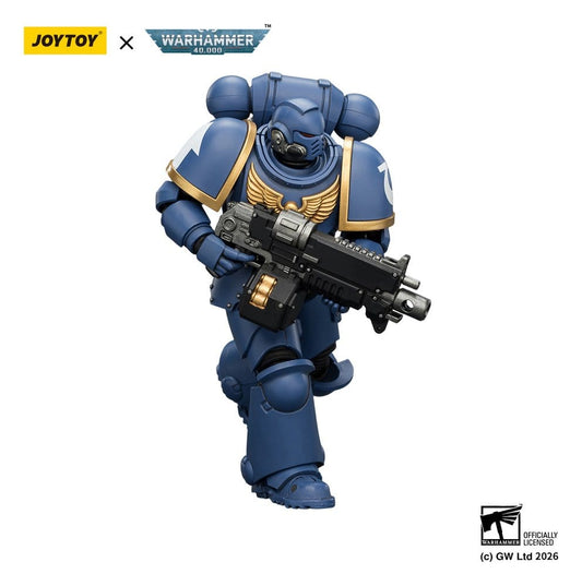 Warhammer 40,000 Actionfigur Ultramarines Intercessor 12 cm - Preorder - ETA: 25.09.2026