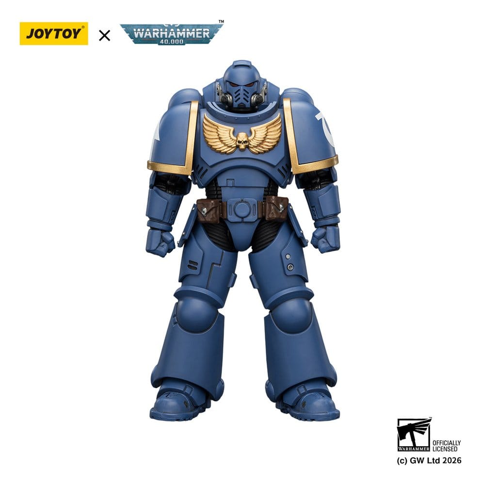 Warhammer 40,000 Actionfigur Ultramarines Intercessor 12 cm - Preorder - ETA: 25.09.2026