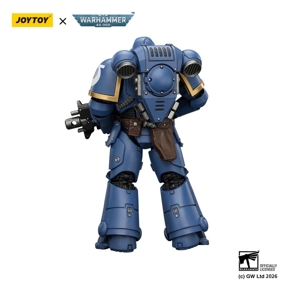 Warhammer 40,000 Actionfigur Ultramarines Intercessor 12 cm - Preorder - ETA: 25.09.2026