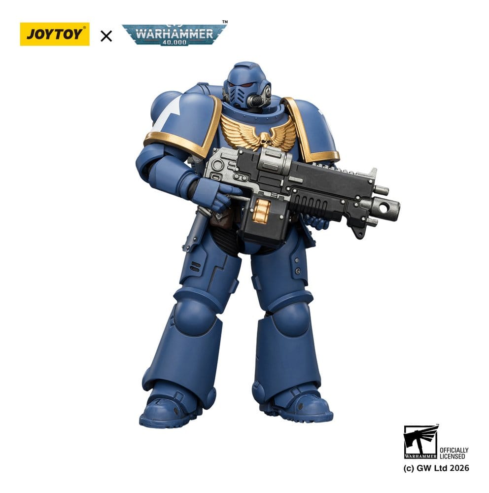 Warhammer 40,000 Actionfigur Ultramarines Intercessor 12 cm - Preorder - ETA: 25.09.2026