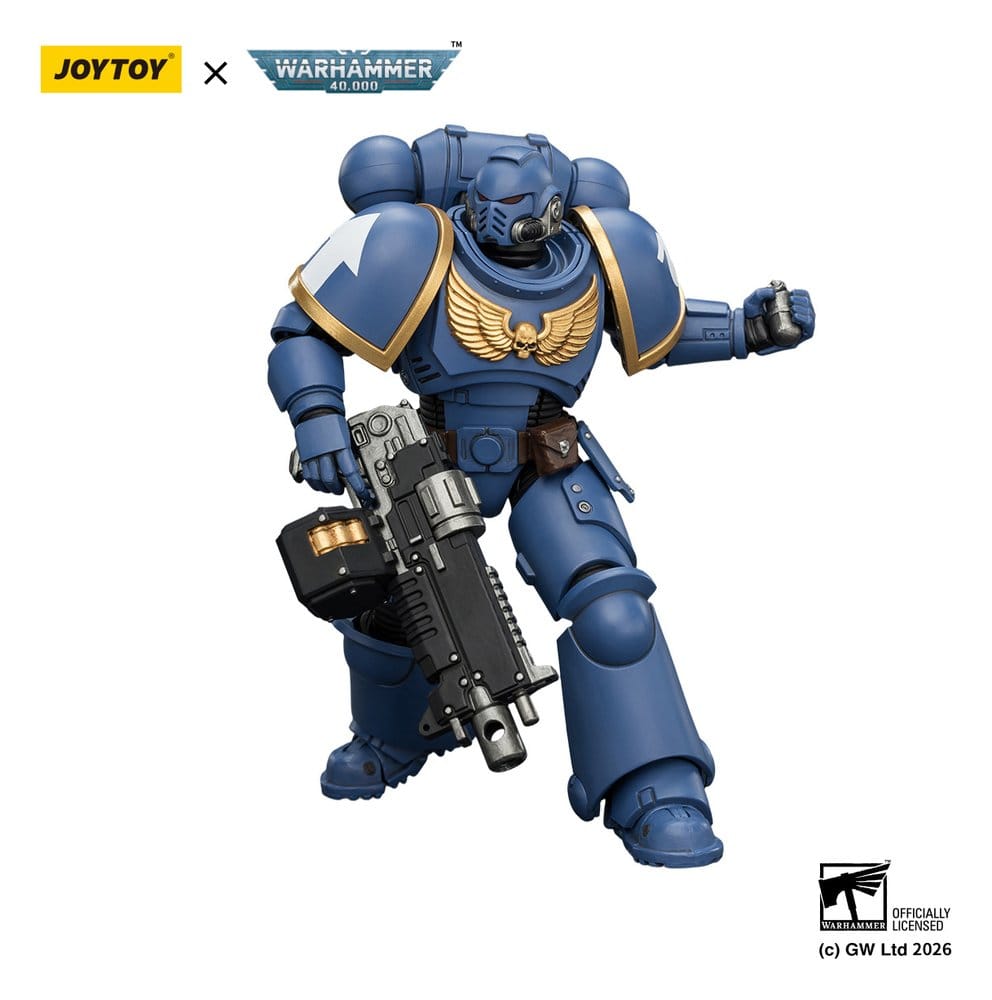 Warhammer 40,000 Actionfigur Ultramarines Intercessor 12 cm - Preorder - ETA: 25.09.2026