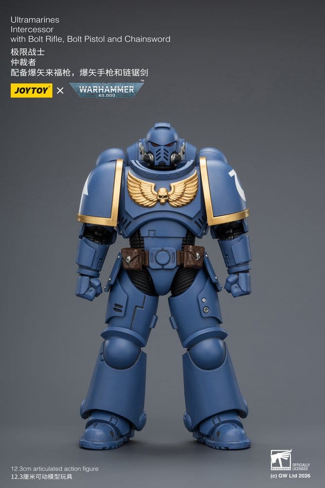 Warhammer 40,000 Actionfigur Ultramarines Intercessor 12 cm - Preorder - ETA: 25.09.2026