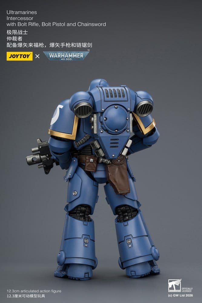 Warhammer 40,000 Actionfigur Ultramarines Intercessor 12 cm - Preorder - ETA: 25.09.2026