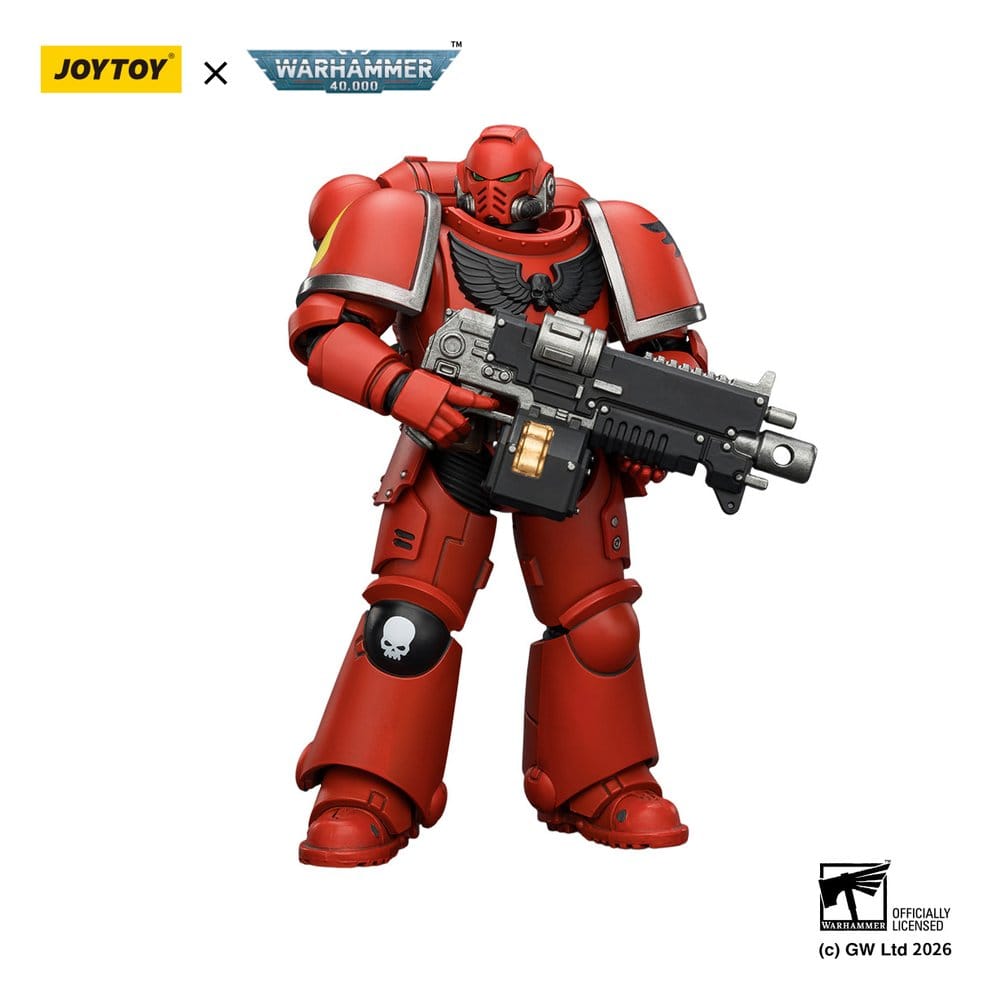 Warhammer 40,000 Actionfigur Blood Angels Intercessor 12 cm - Preorder - ETA: 10.08.2026
