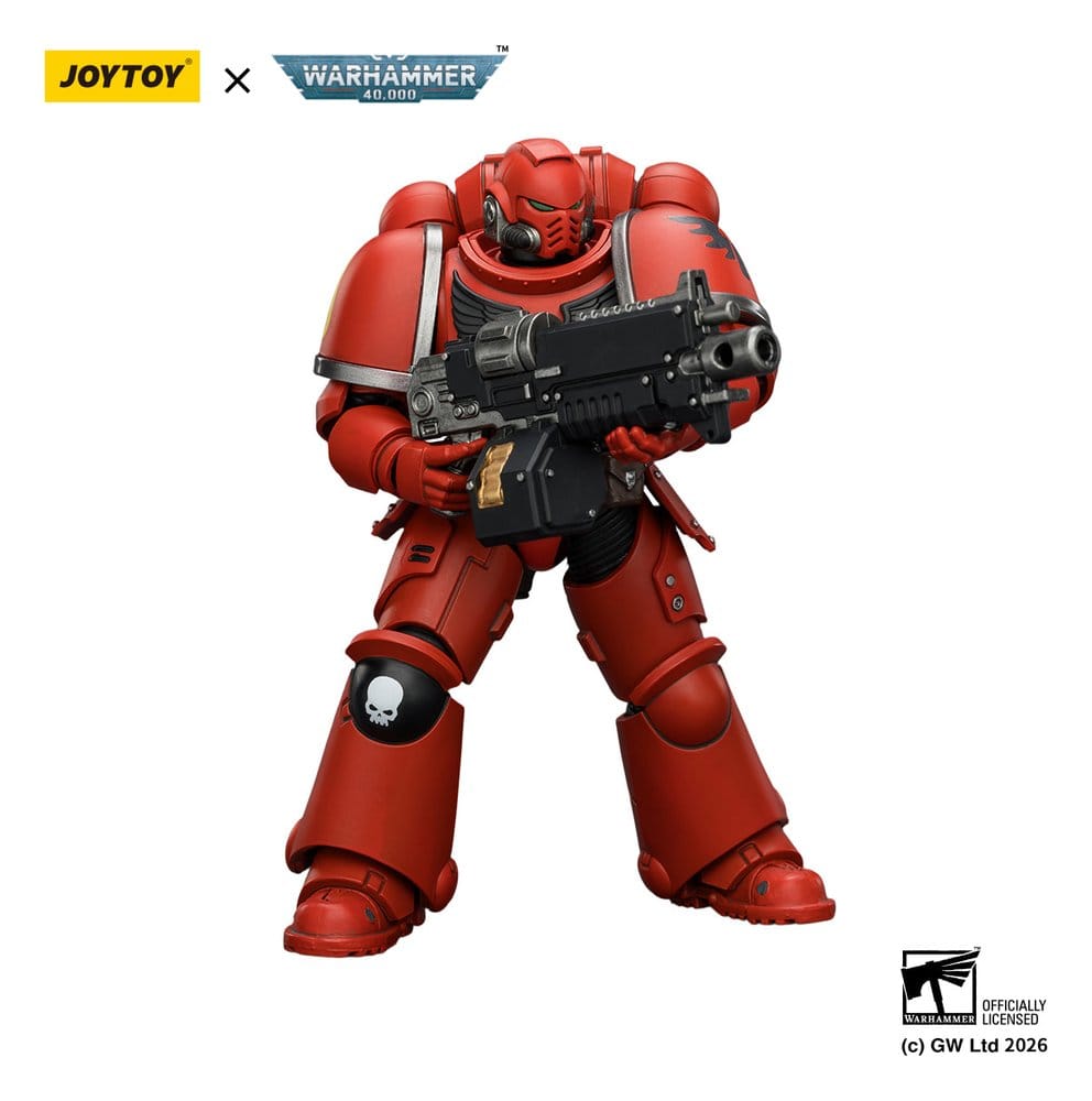 Warhammer 40,000 Actionfigur Blood Angels Intercessor 12 cm - Preorder - ETA: 10.08.2026