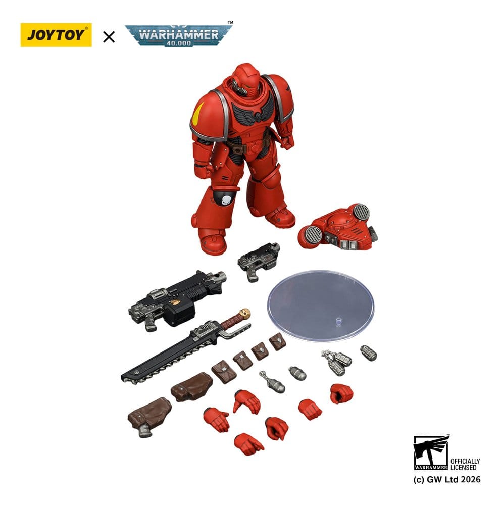 Warhammer 40,000 Actionfigur Blood Angels Intercessor 12 cm - Preorder - ETA: 10.08.2026