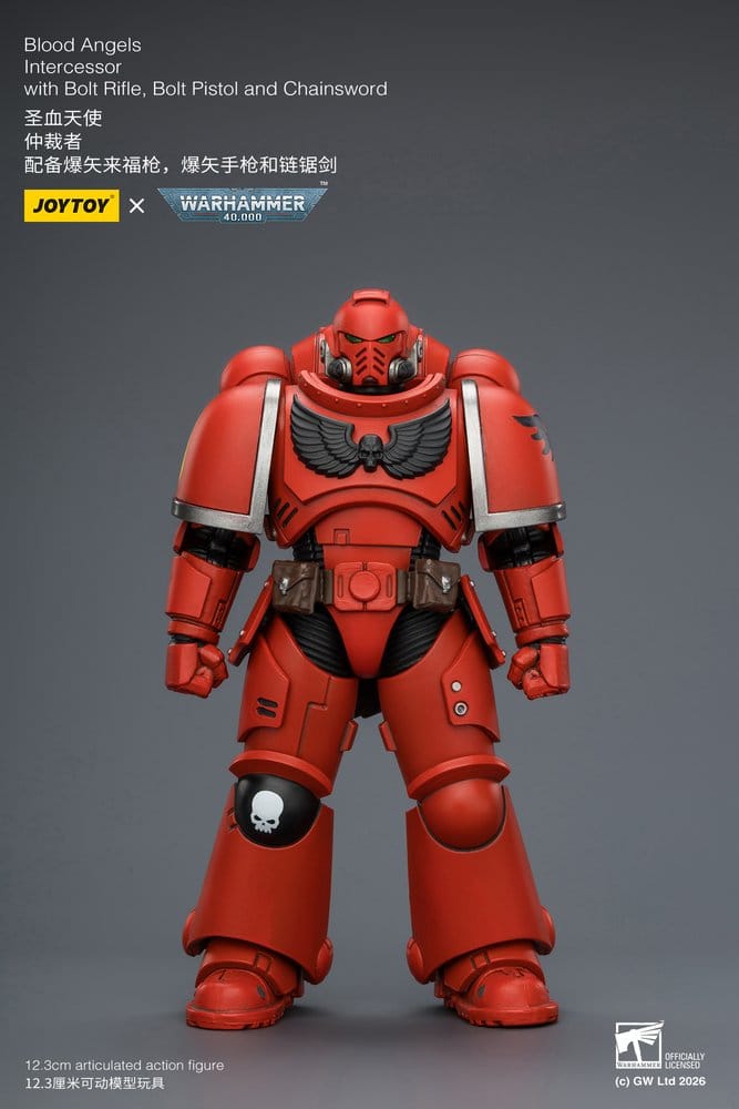 Warhammer 40,000 Actionfigur Blood Angels Intercessor 12 cm - Preorder - ETA: 10.08.2026