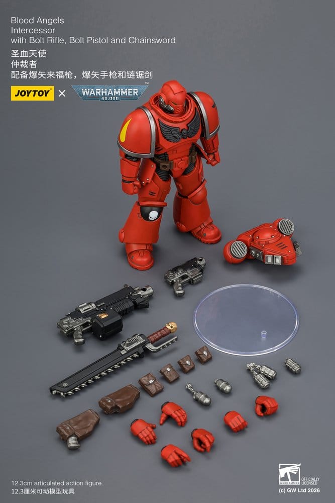 Warhammer 40,000 Actionfigur Blood Angels Intercessor 12 cm - Preorder - ETA: 10.08.2026