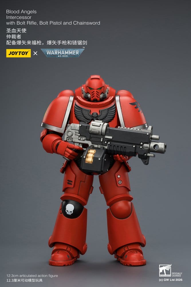 Warhammer 40,000 Actionfigur Blood Angels Intercessor 12 cm - Preorder - ETA: 10.08.2026