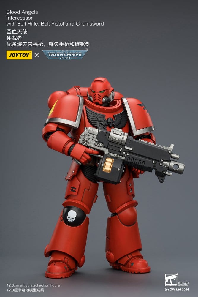 Warhammer 40,000 Actionfigur Blood Angels Intercessor 12 cm - Preorder - ETA: 10.08.2026