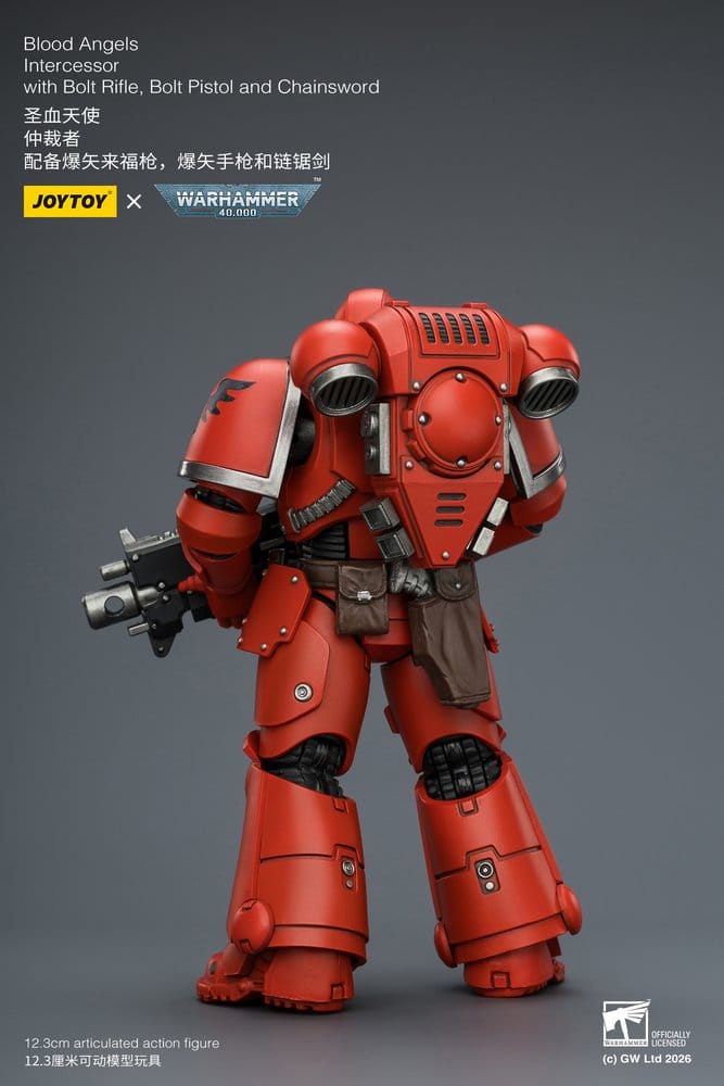 Warhammer 40,000 Actionfigur Blood Angels Intercessor 12 cm - Preorder - ETA: 10.08.2026